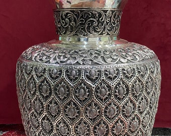 Decorative vase Pure 92.5 Silver