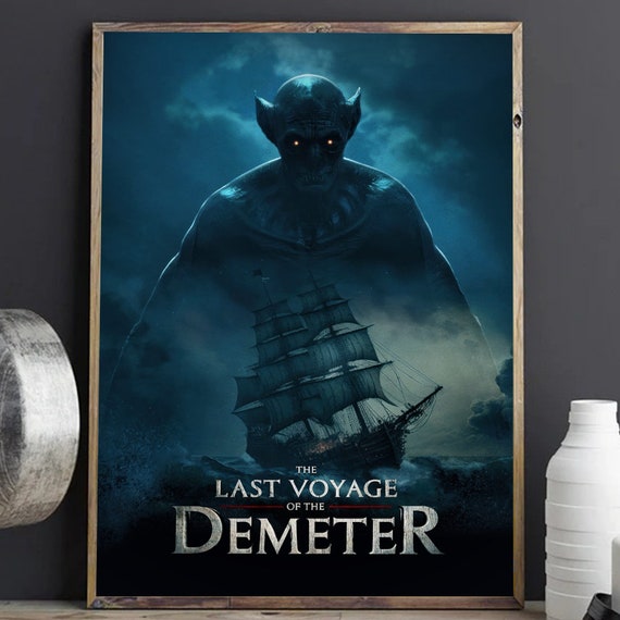 The Last Voyage of the Demeter 2023 Posters 
