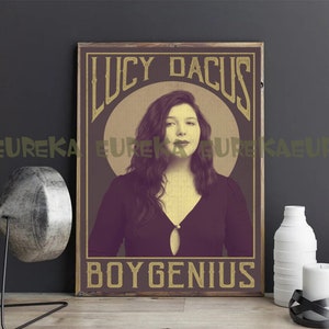 Night Shift L Lucy Dacus L Canvas Wall Art 