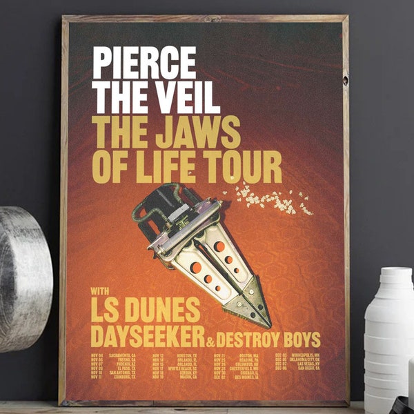 Pierce the Veil Etsy
