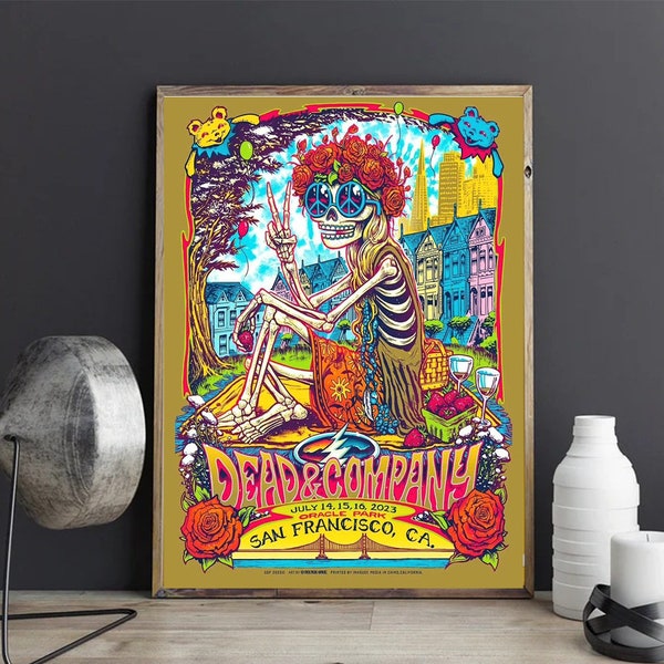 Dead and Company Etsy