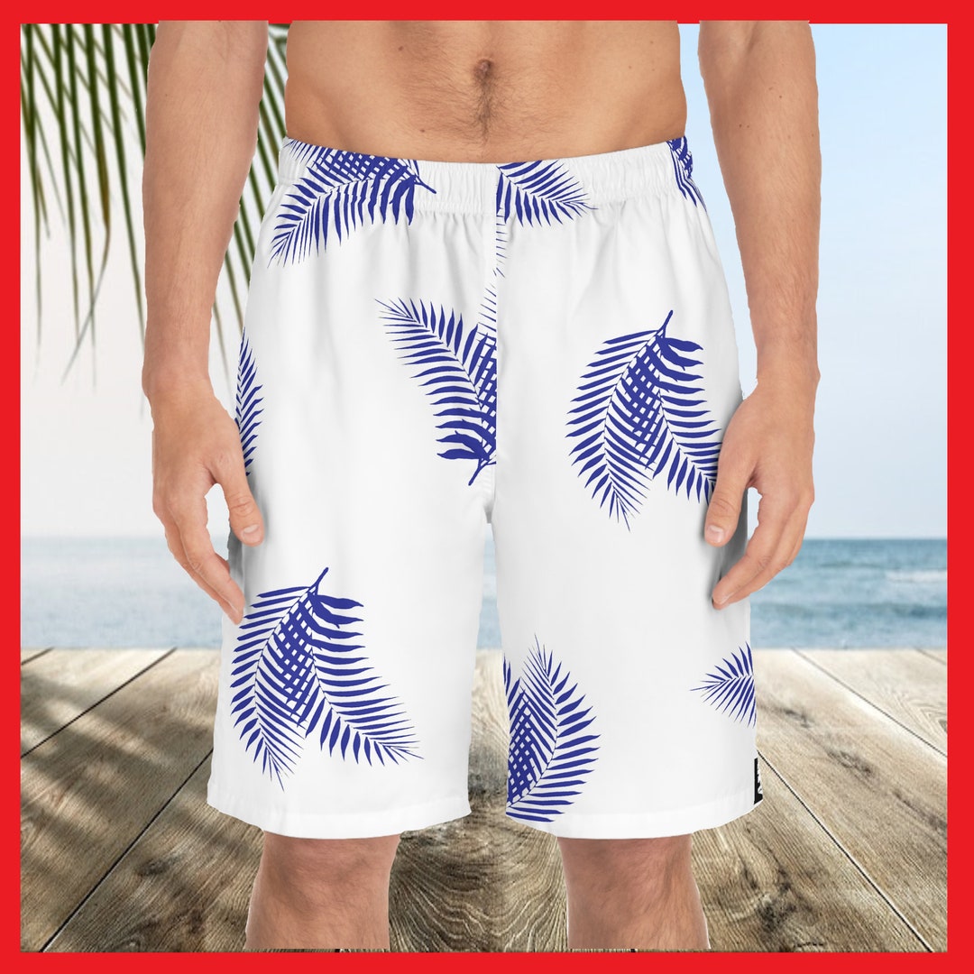 Alice in Borderland Inspired Chishiya Beach Men's Board Shorts, Cosplay ...