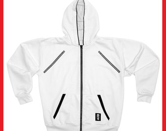 Alice in Borderland Inspired Chishiya Jacket Unisex Zip Hoodie,