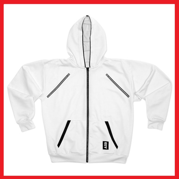 Alice in Borderland Inspired Chishiya Jacket Unisex Zip Hoodie,