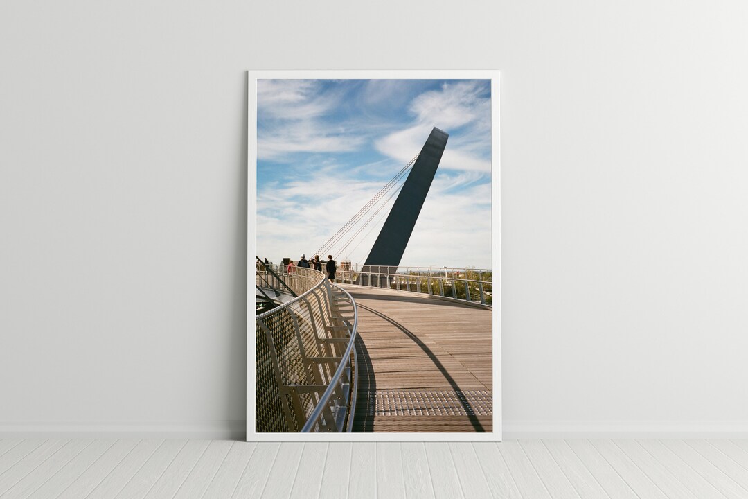 Elizabeth Quay Perth Wall Art Minimalist Architecture Etsy