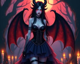 Princesse dragon emo