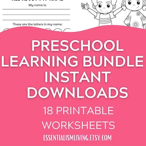 Preschool Workbook, Preschool Printables, Preschool Worksheets, Learning Pack, Pre Handwriting, Line Tracing, Homeschool, Preschool Coloring