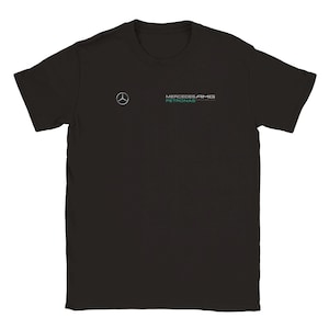 Toto Wolff &quot;I Have It On Paper&quot; Mercedes F1 Fan Merch Tee