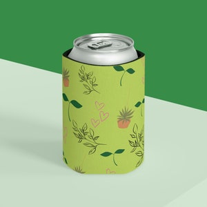 Plant Can Cooler, Stubby Holder, Beverage Holder, Outdoor Drinking, Summer Drinks, Drink Sleeve, Beer Life, Cold Drink Accessory