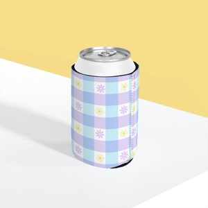 Flowers Can Cooler, Stubby Holder, Beverage Holder, Outdoor Drinking, Summer Drinks, Drink Sleeve, Beer Life, Cold Drink Accessory