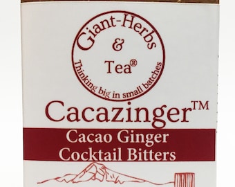 Cacazinger Cocktail Bitters (Cacao Ginger)
