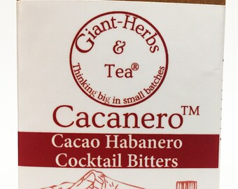 Cacanero Cocktail Bitters (Cacao and Habanero)