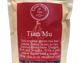 Tian Mu (Organic Green Tea)
