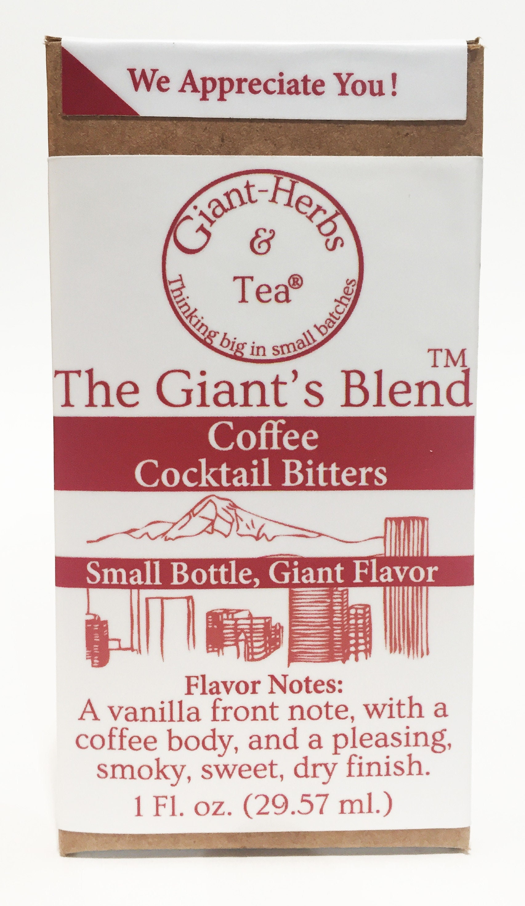 The Giant's Blend Cocktail Bitters (Coffee)