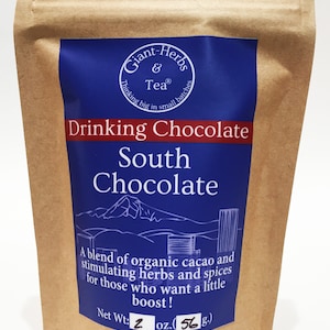 South Drinking Chocolate (Energizing with Ashwaganda and Guarana)