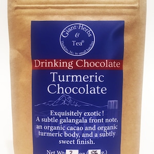 Turmeric Drinking Chocolate