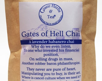 Gates of Hell Chai (Lavender Habanero)
