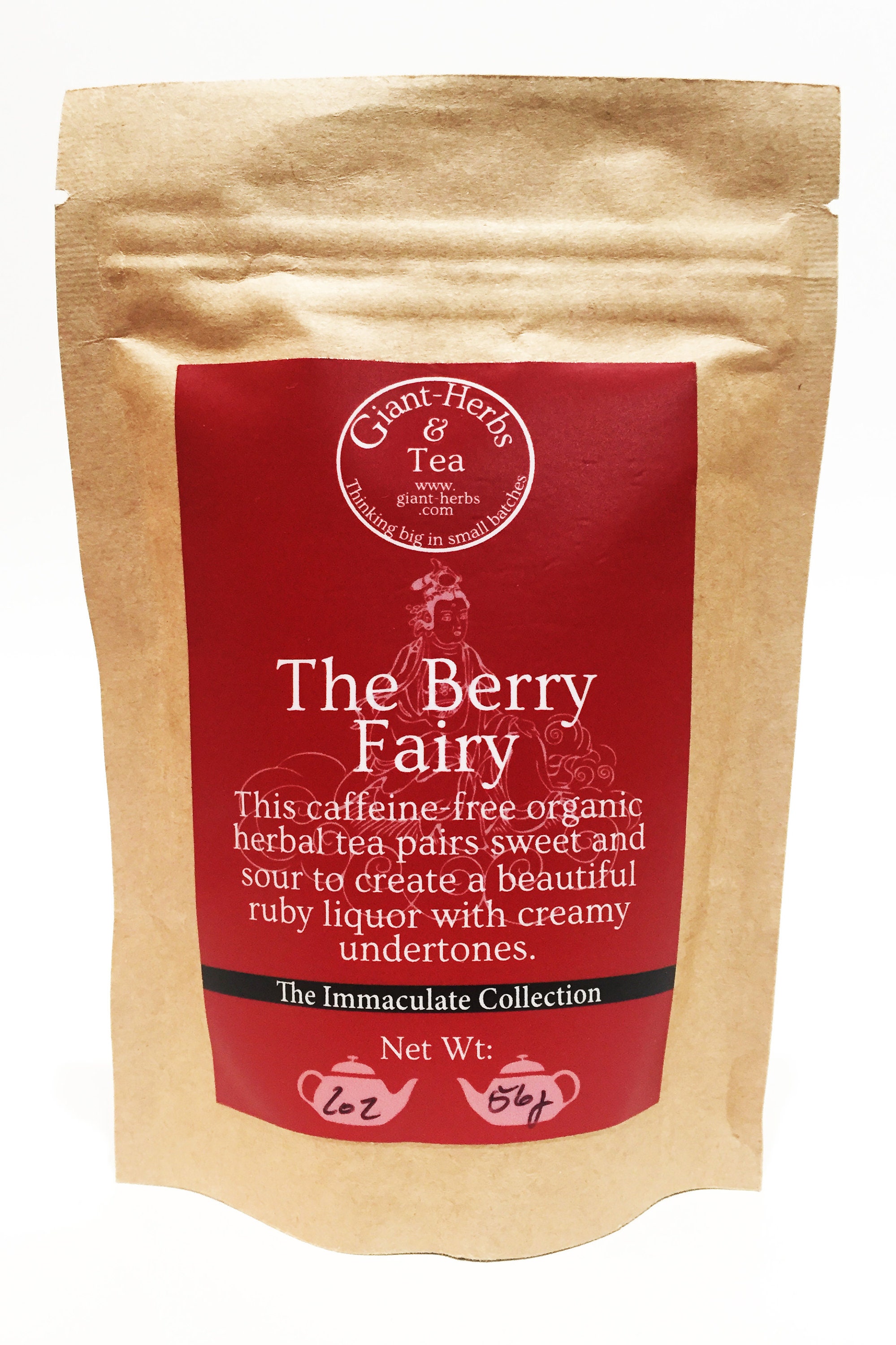 Thé aux Fruits Sans Caféine - Berry Hibiscus main image 1