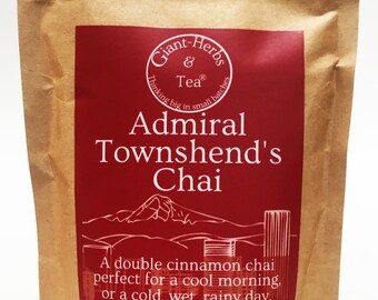 Admiral Townshend's Chai (Double Cinnamon)