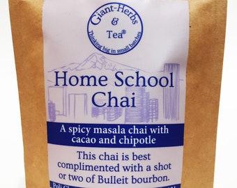 Home School Chai (Spicy Masala with Cacao & Chipotle)