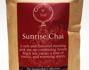 Sunrise Chai (Cacao, Fennel, Maca, Vanilla Bean)