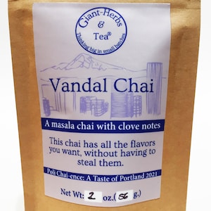 Vandal Chai (Clove noted)