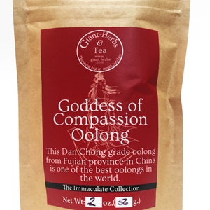 Goddess of Compassion Oolong (A Dan Chong Oolong)