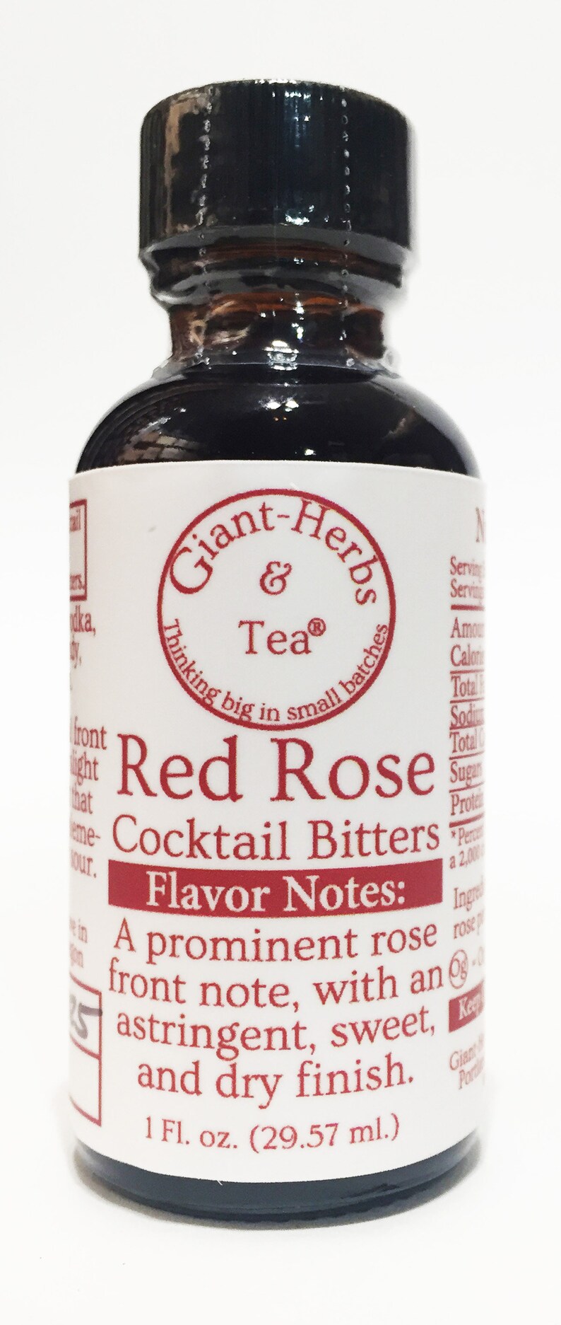 Rose Bitters Red Rose Cocktail Bitters - Etsy