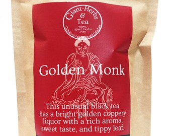 Golden Monk (Monkey Picked) Black Tea