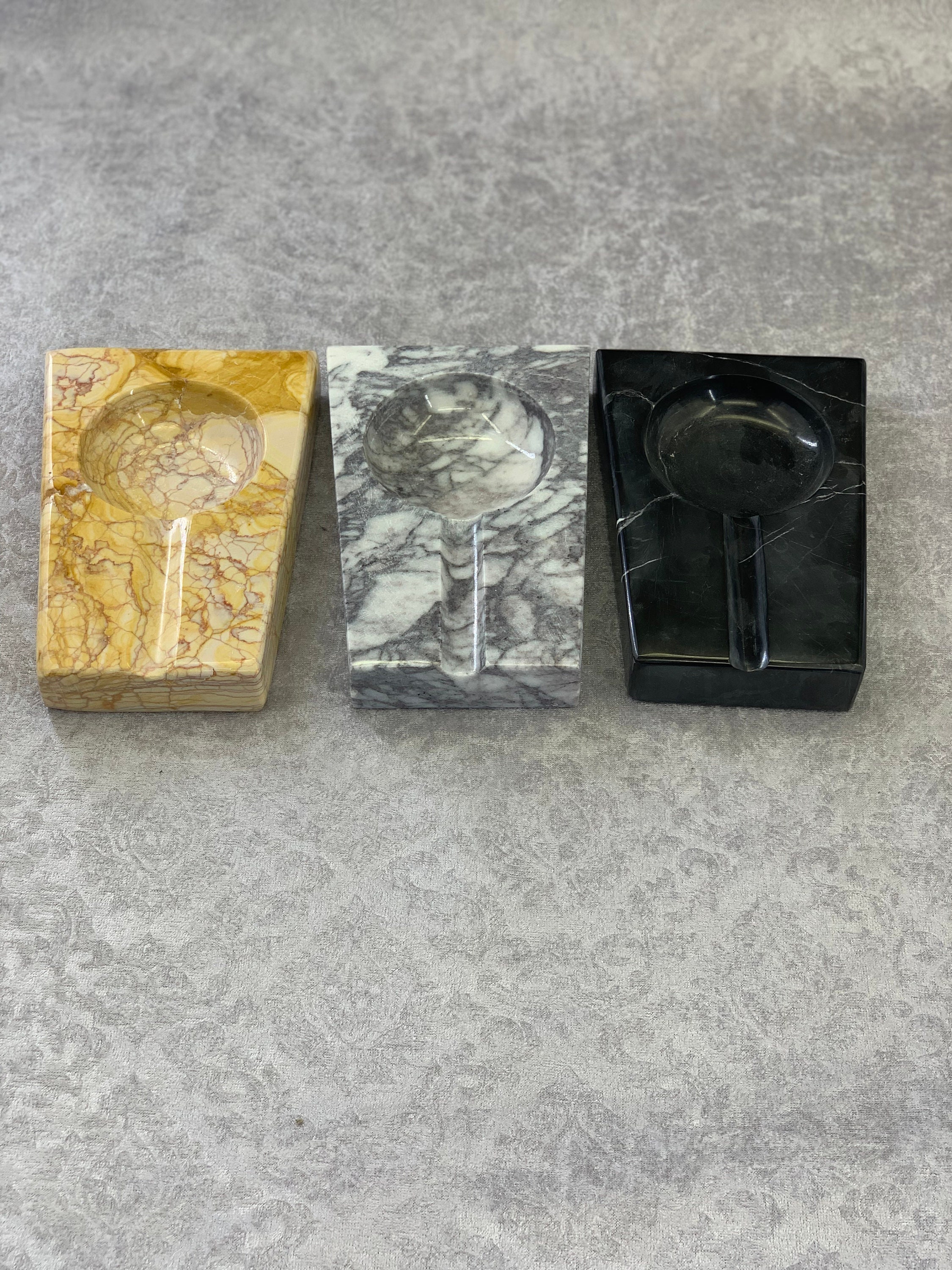 Marble Cigar Ashtray Birthday Gift Cigar Ashtray Smoking Etsy