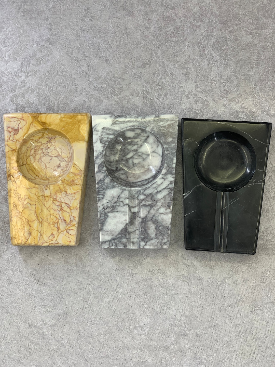 Marble Cigar Ashtray Birthday Gift Cigar Ashtray Smoking Etsy