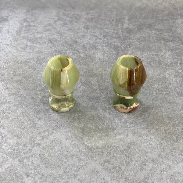 Marble Candle Holder Etsy