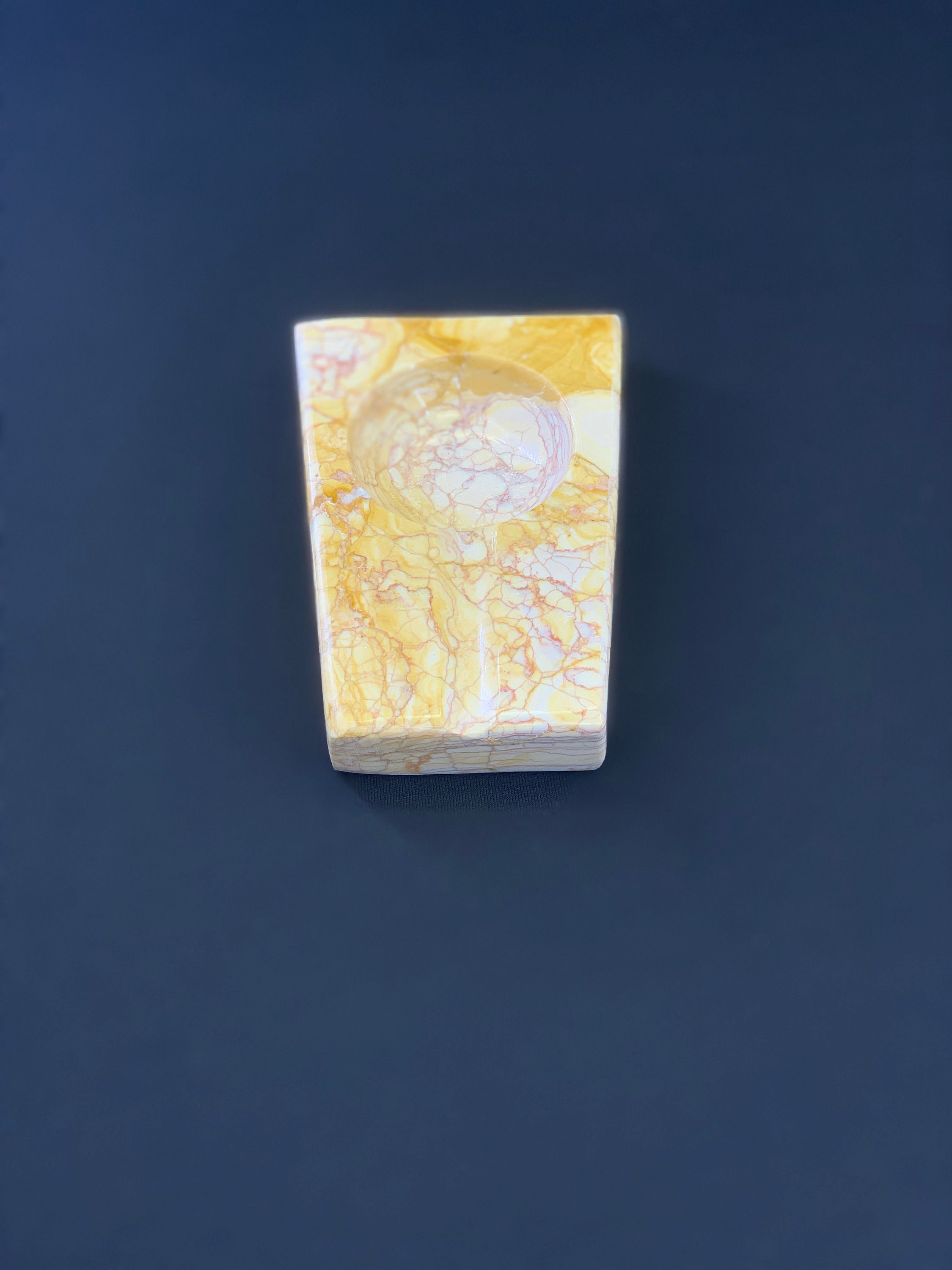 Marble Cigar Ashtray Birthday Gift Cigar Ashtray Smoking Etsy