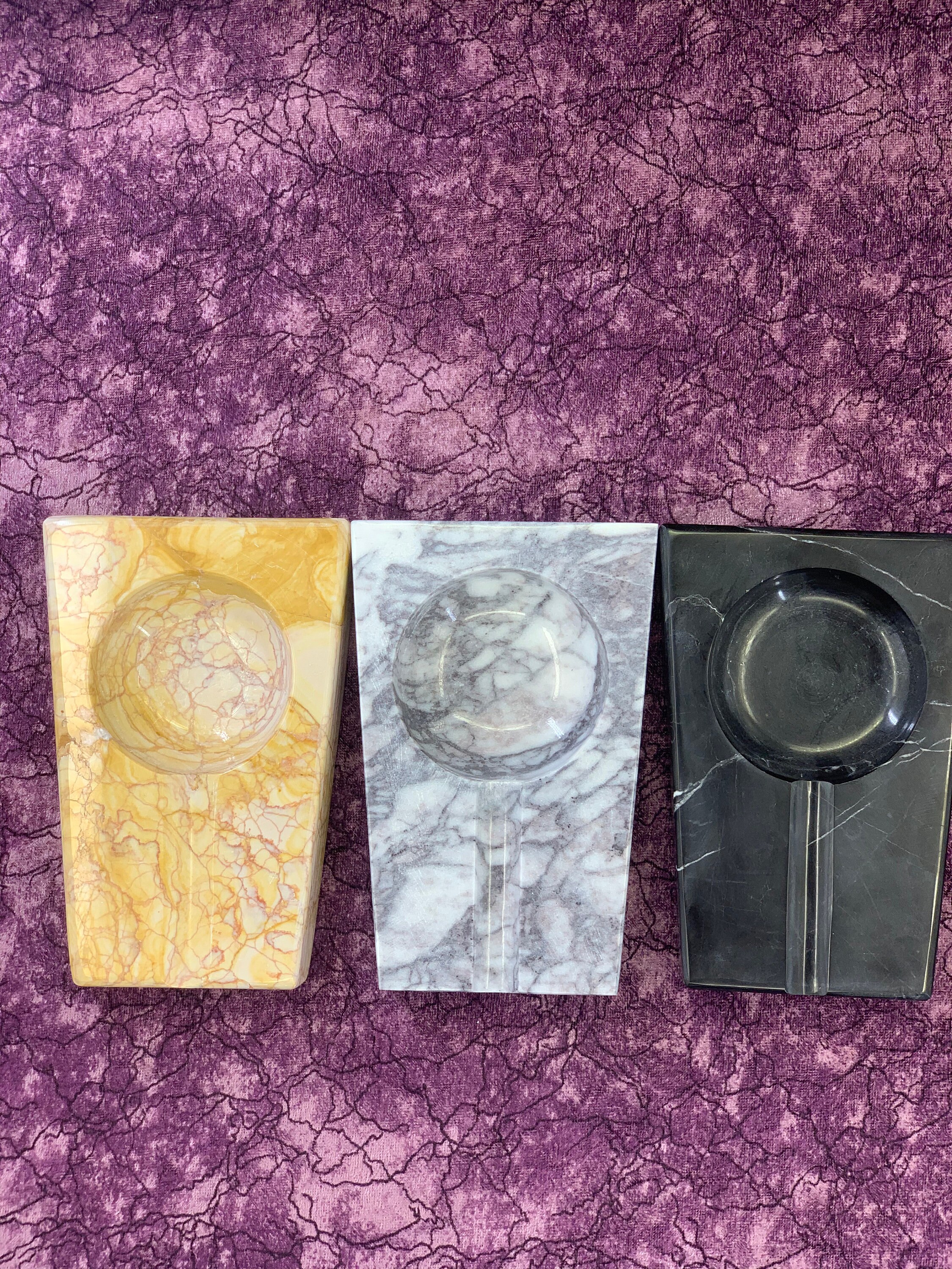 Marble Cigar Ashtray Birthday Gift Cigar Ashtray Smoking Etsy