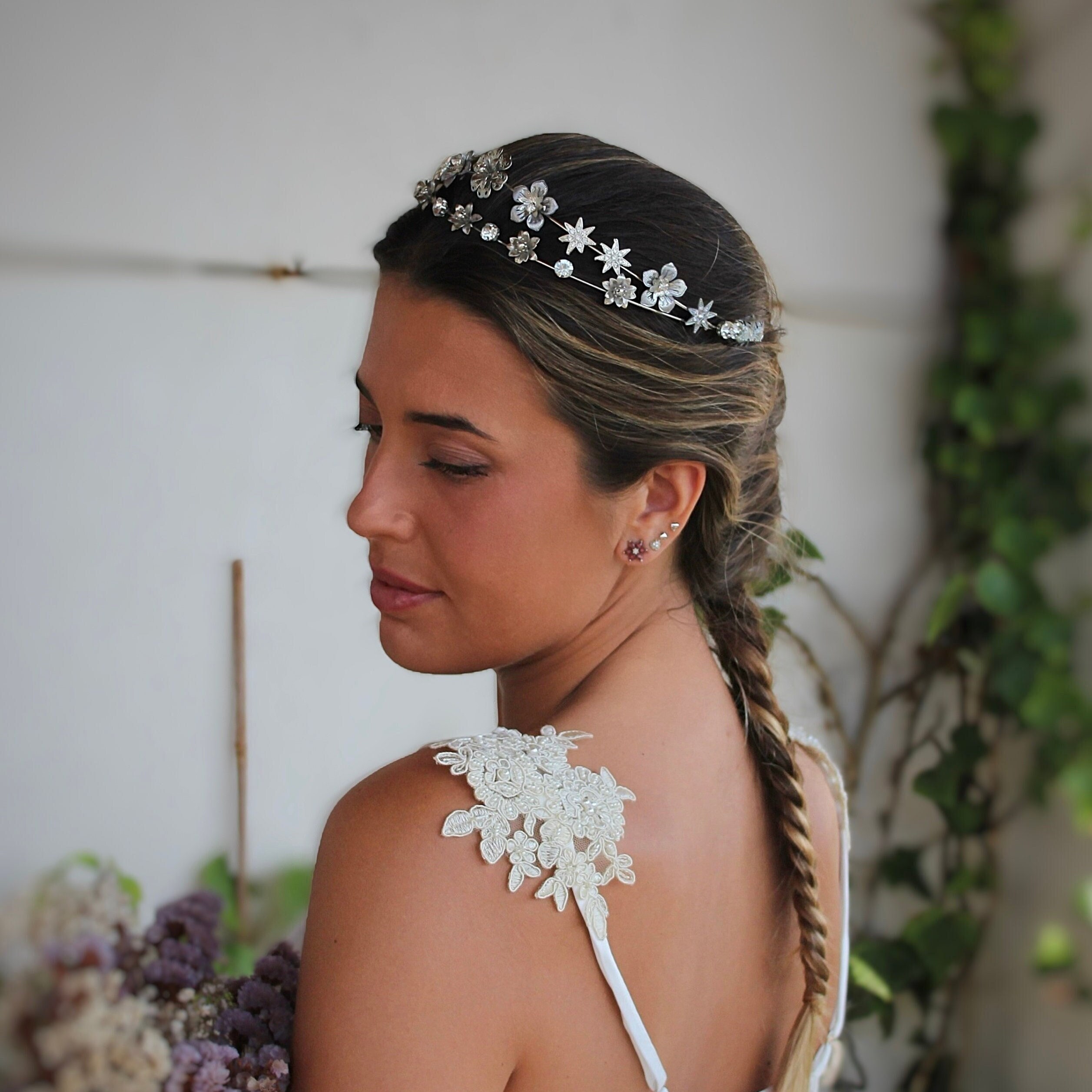Bridal Hairstyles With Tiara Bridal Hairstyles With Tiara