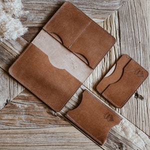 Set business marron clair : le choix parfait pour des accessoires élégants et pratiques