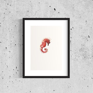 Seahorse Art