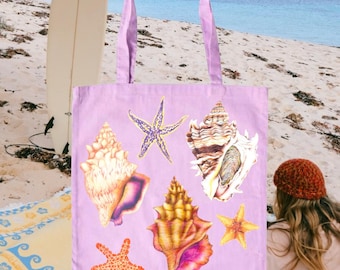 The Conch Club Tote Bag