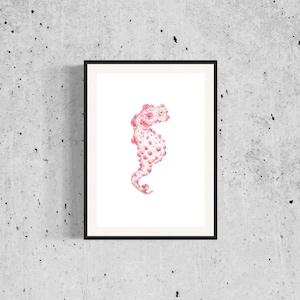 Pygmy Seahorse Art