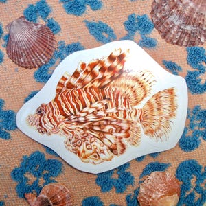 Lionfish Sticker