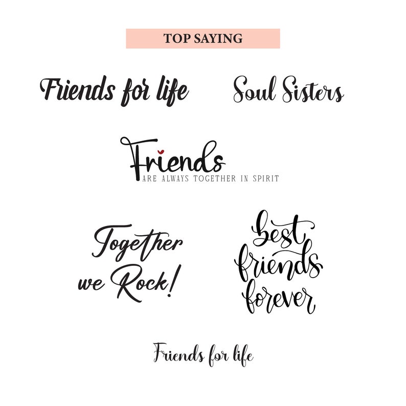 Best Friend Prints, Friends Illustration, Friends Personalised Gift ...