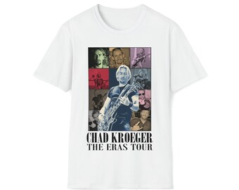 Chad Kroeger The Eras Unisex Softstyle T-shirt