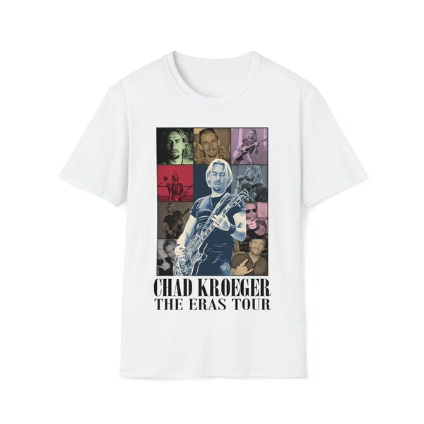 Chad Kroeger The Eras Unisex Softstyle T-Shirt
