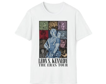 Leon Kennedy The Eras Unisex Softstyle T-Shirt