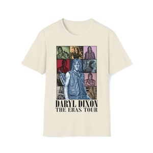 Daryl Dixon The Eras T-shirt softstyle unisexe