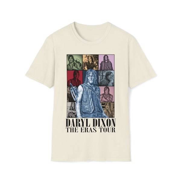 Daryl Dixon The Eras Unisex Softstyle T-Shirt