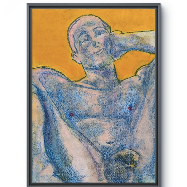 Нудисты Рисунки