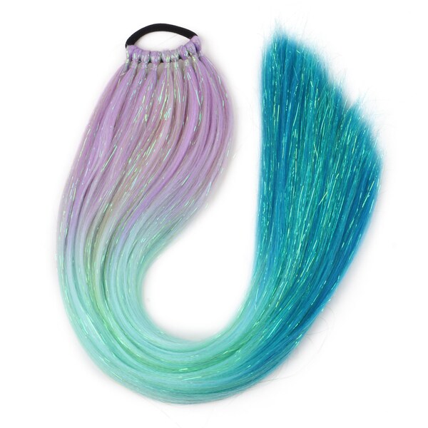 Mermaid Hair Extensions Etsy