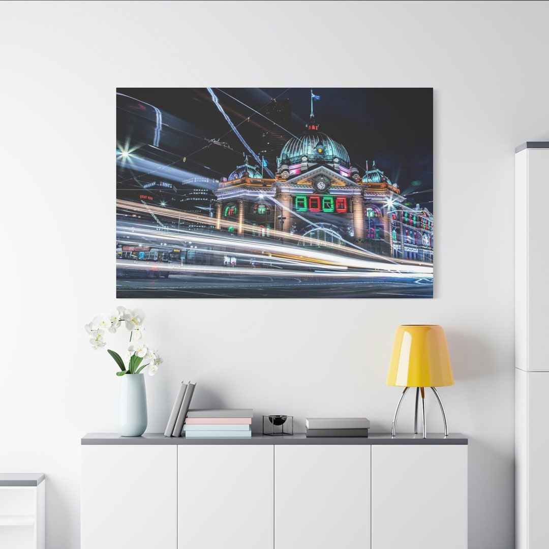Flinders St Station Melbourne VIC - Etsy