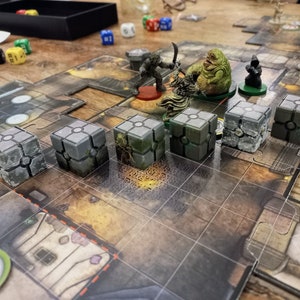 Star Wars : Imperial Assault - Terminal and crate upgrade